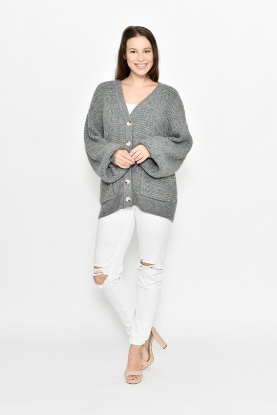 chunky cardigan nz