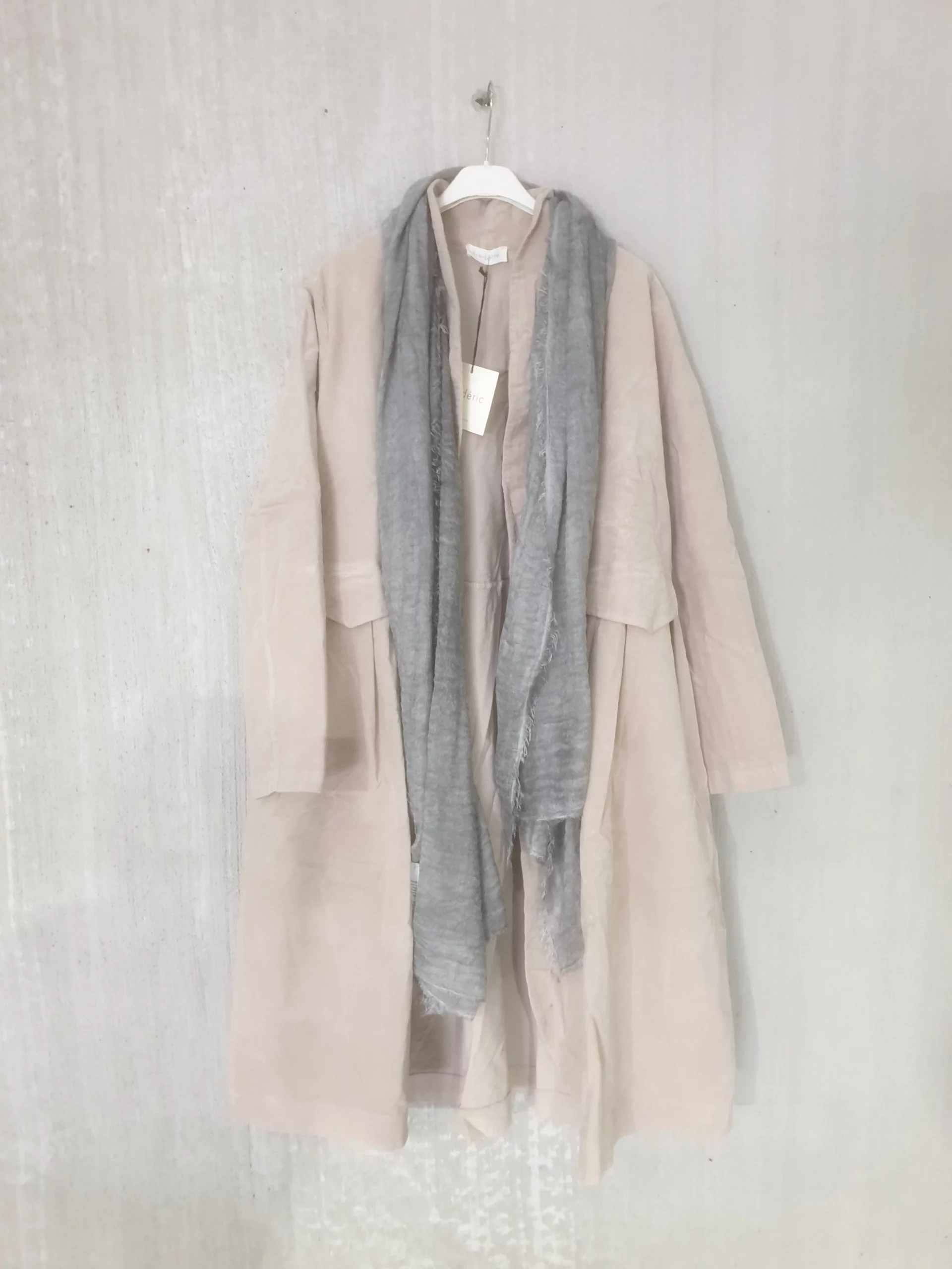 Women's Natural Cotton Velvet Coat Natural Women's Natural Cotton Velvet Coat