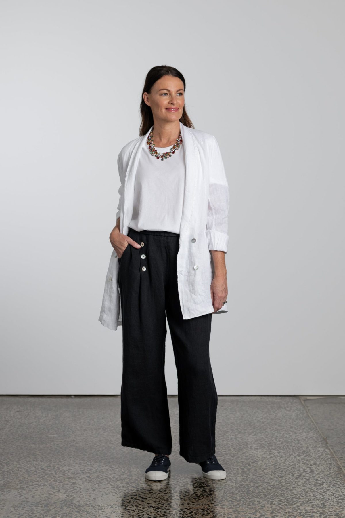 King Louie Celi Sailor Pants — Cotton Wool | Womens And Mens Fashion |  Leading Designer Brands| Mona Vale Sydney