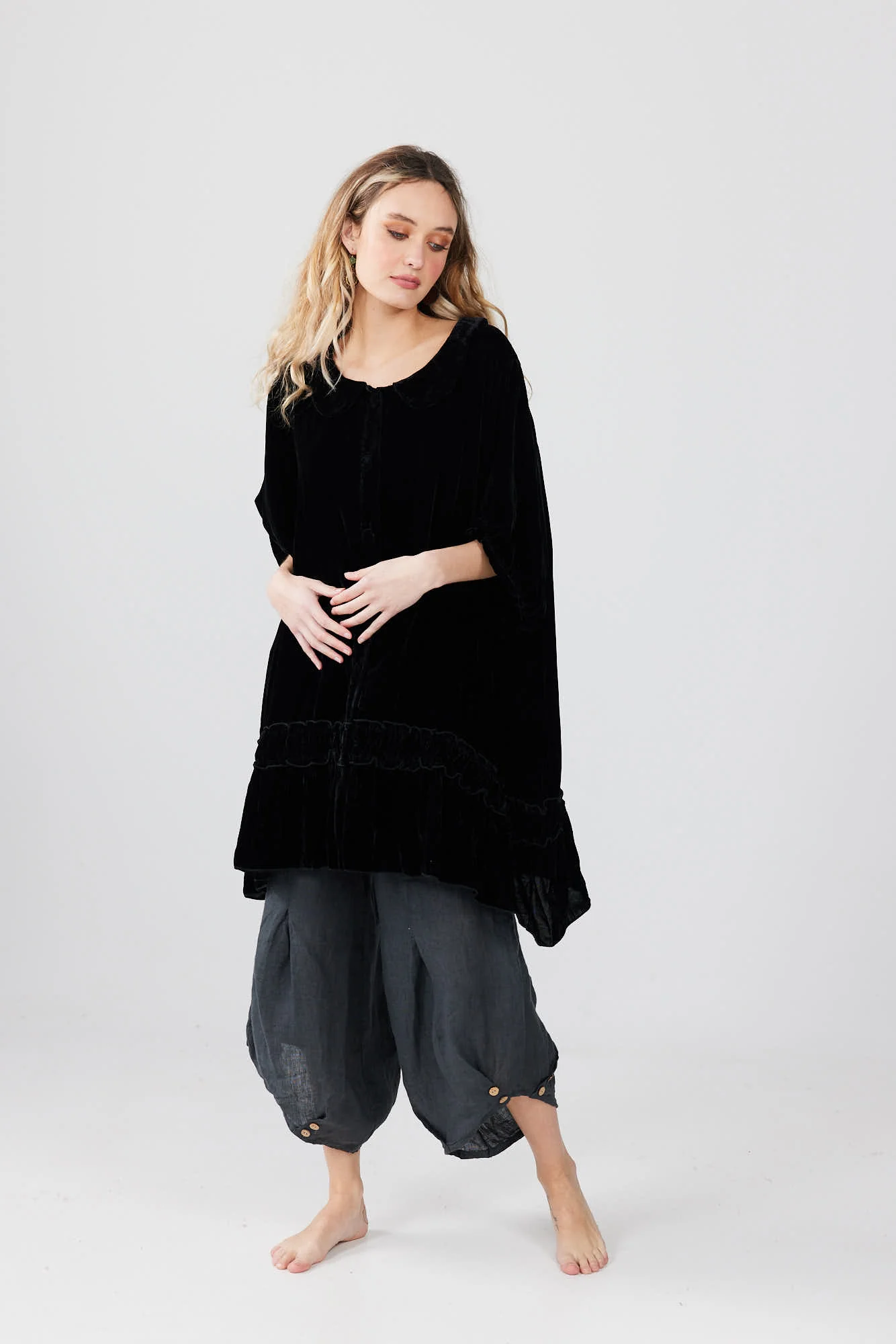 Violette Dress Black